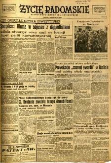 Życie Radomskie, 1948, nr 251