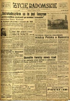 życie Radomskie, 1948, nr 252