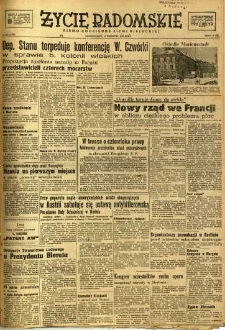 Życie Radomskie, 1948, nr 253