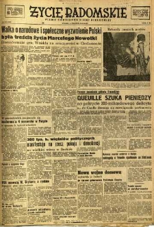 Życie Radomskie, 1948, nr 254