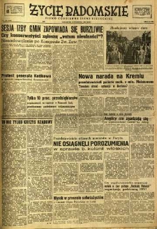 Życie Radomskie, 1948, nr 256