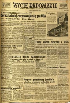 Życie Radomskie, 1948, nr 261