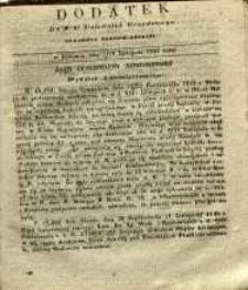 Dziennik Urzędowy Gubernii Sandomierskiej, 1843, nr 47, dod.