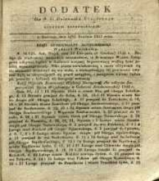 Dziennik Urzędowy Gubernii Sandomierskiej, 1843, nr 51, dod.
