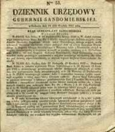 Dziennik Urzędowy Gubernii Sandomierskiej, 1843, nr 53