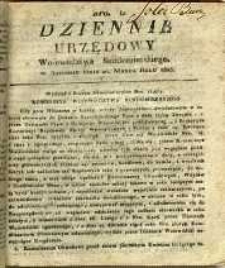 Dziennik Urzędowy Województwa Sandomierskiego, 1825, nr 12