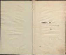 Warszawa Illustrowana : dziennikarstwo - współcześni. T. 4.