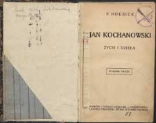 Jan Kochanowski : życie i dzieła. Wyd. 2