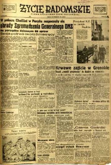 Życie Radomskie, 1948, nr 262