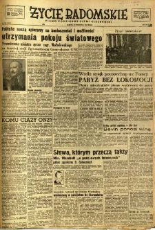 Życie Radomskie, 1948, nr 265
