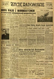 Życie Radomskie, 1948, nr 266