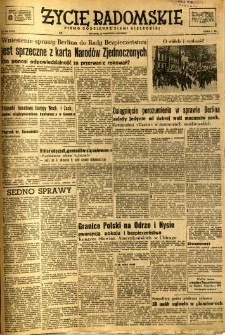 Życie Radomskie, 1948, nr 268