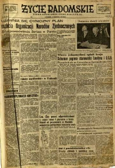 Życie Radomskie, 1948, nr 270