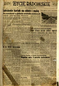 Życie Radomskie, 1948, nr 271