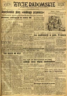 Życie Radomskie, 1948, nr 272