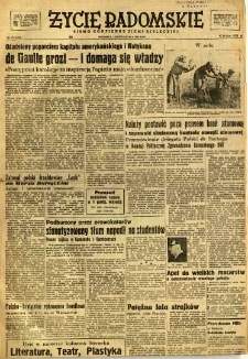 Życie Radomskie, 1948, nr 273