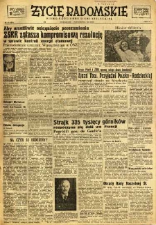 Życie Radomskie, 1948, nr 274