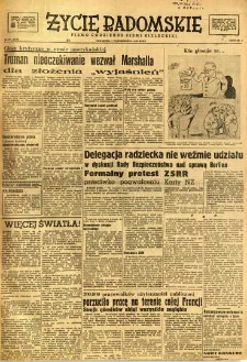 Życie Radomskie, 1948, nr 277