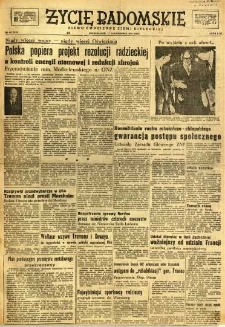 Życie Radomskie, 1948, nr 281