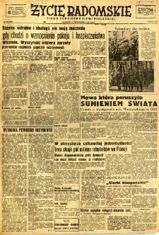 Życie Radomskie, 1948, nr 284