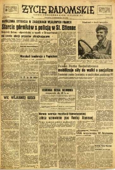 Życie Radomskie, 1948, nr 291