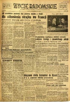 Życie Radomskie, 1948, nr 293
