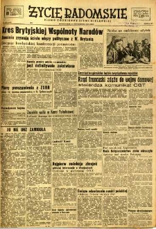 Życie Radomskie, 1948, nr 295