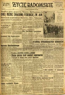 Życie Radomskie, 1948, nr 296