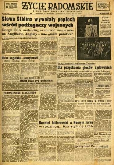 Życie Radomskie, 1948, nr 301