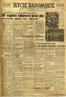 Życie Radomskie, 1948, nr 302