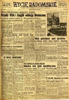 Życie Radomskie, 1948, nr 310