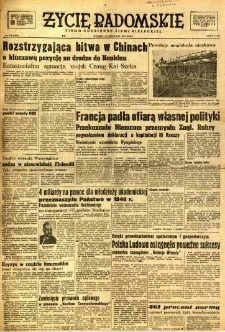 Życie Radomskie, 1948, nr 316