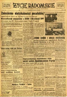 Życie Radomskie, 1948, nr 318