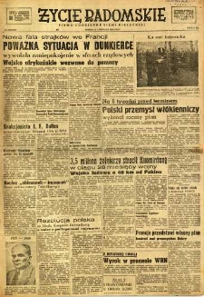 Życie Radomskie, 1948, nr 320