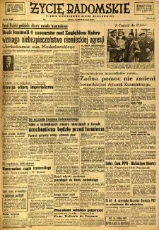 Życie Radomskie, 1948, nr 324
