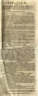Dziennik Urzędowy Gubernii Radomskiej, 1852, nr 40, dod. III