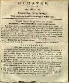 Dziennik Urzędowy Województwa Sandomierskiego, 1827, nr 10, dod. I