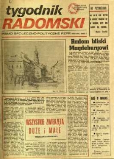 Tygodnik Radomski, 1982