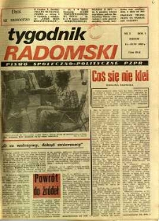 Tygodnik Radomski, 1982, R. 1, nr 2