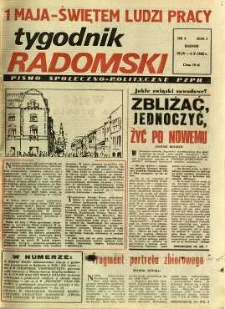 Tygodnik Radomski, 1982, R. 1, nr 4