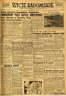 Życie Radomskie, 1948, nr 326