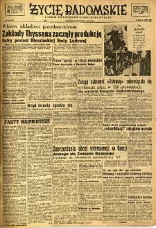Życie Radomskie, 1948, nr 328