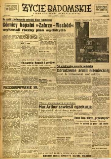 Życie Radomskie, 1948, nr 331