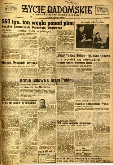 Życie Radomskie, 1948, nr 339