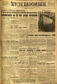 Życie Radomskie, 1948, nr 341