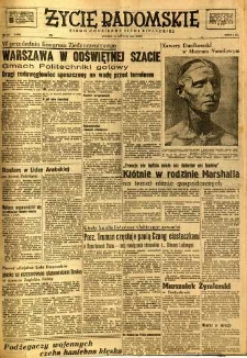 Życie Radomskie, 1948, nr 344