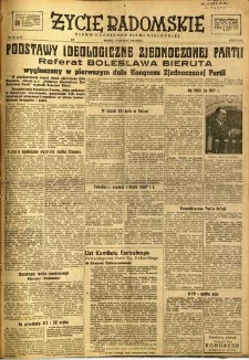 Życie Radomskie, 1948, nr 347