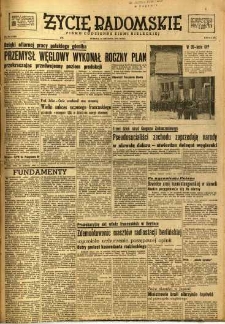 Życie Radomskie, 1948, nr 348