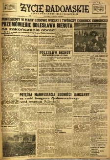 Życie Radomskie, 1948, nr 353