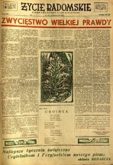 Życie Radomskie, 1948, nr 354